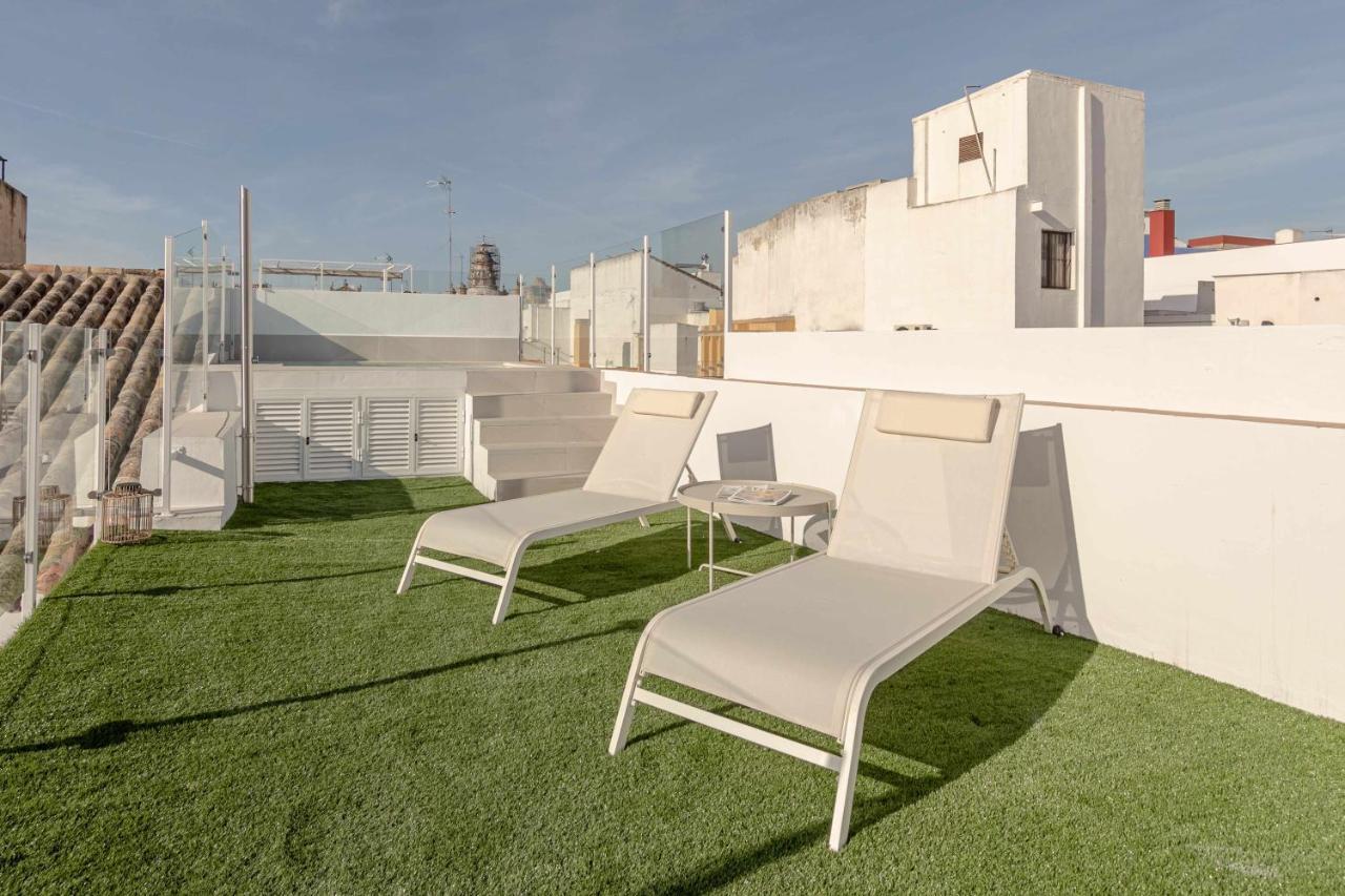 Isg Apartments Cuna Sevilla Dış mekan fotoğraf