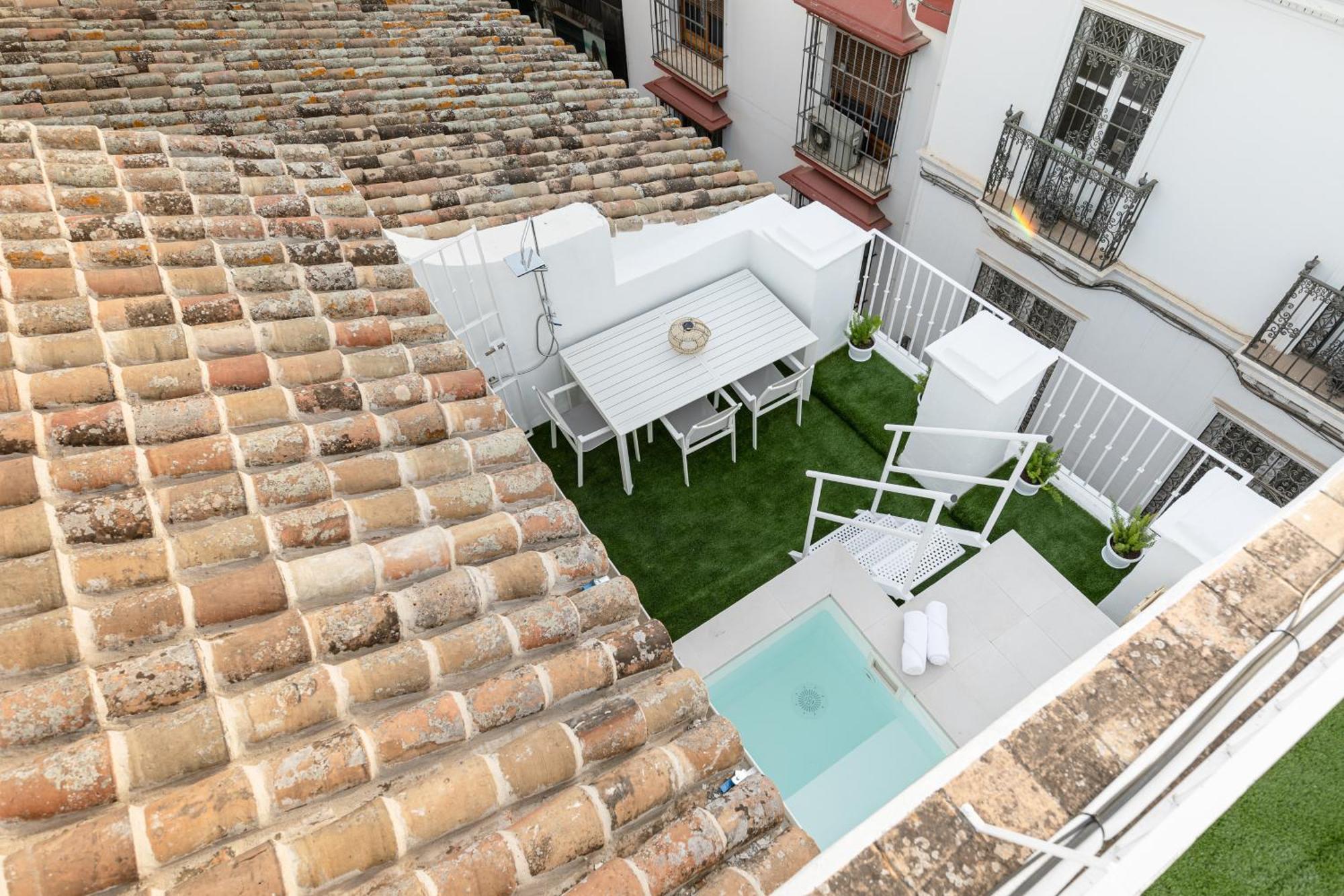 Isg Apartments Cuna Sevilla Dış mekan fotoğraf