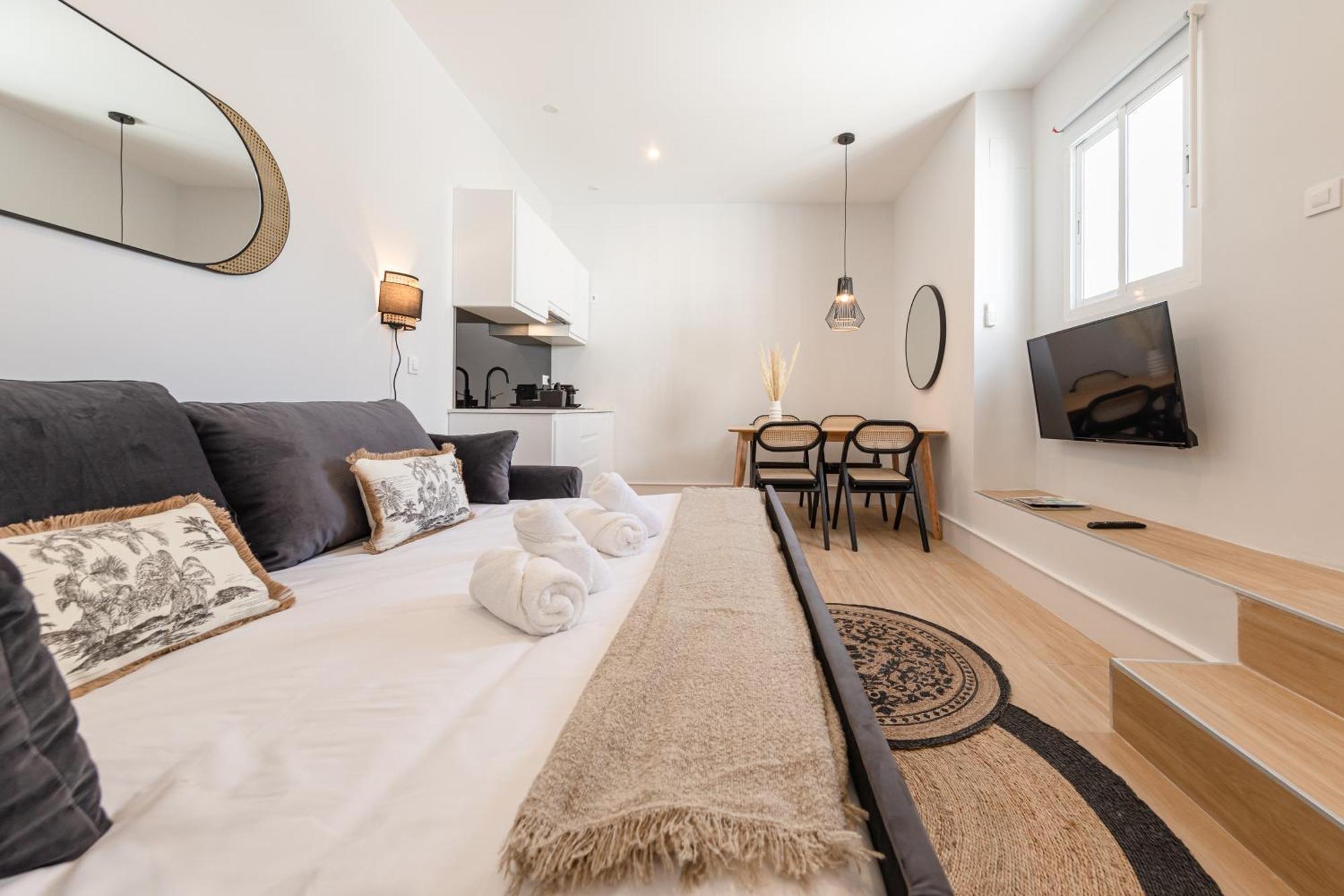 Isg Apartments Cuna Sevilla Dış mekan fotoğraf