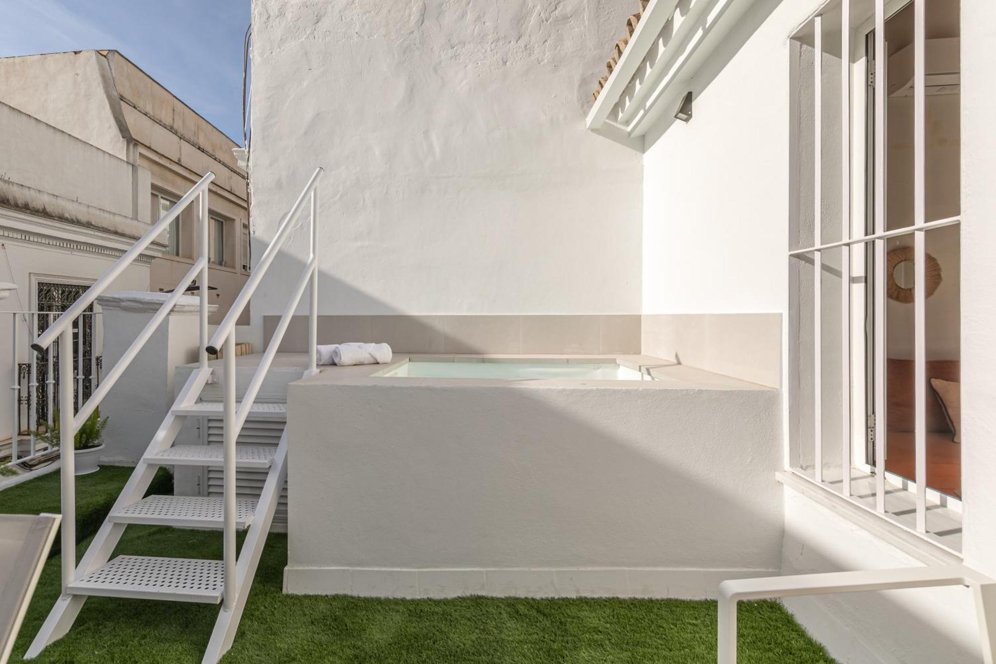 Isg Apartments Cuna Sevilla Dış mekan fotoğraf