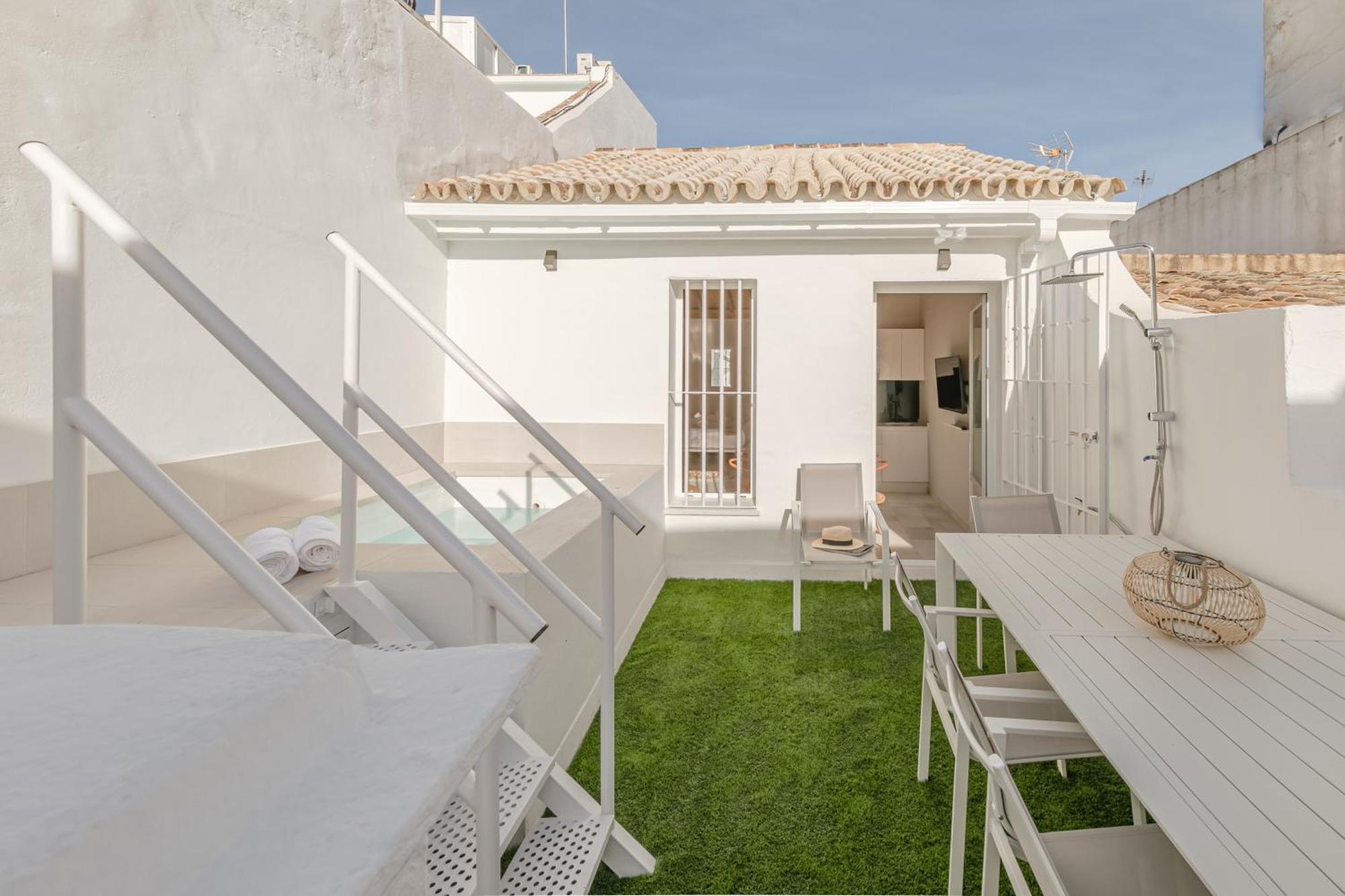 Isg Apartments Cuna Sevilla Dış mekan fotoğraf