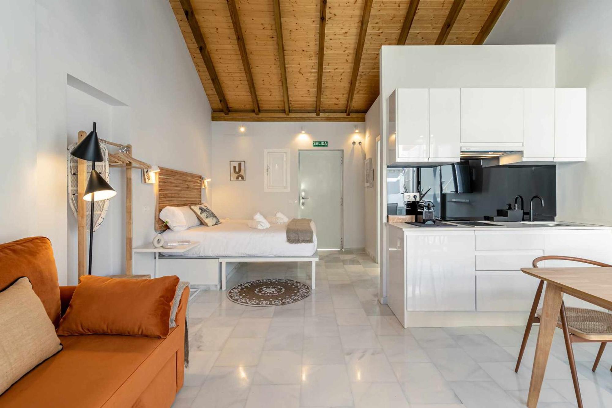 Isg Apartments Cuna Sevilla Dış mekan fotoğraf