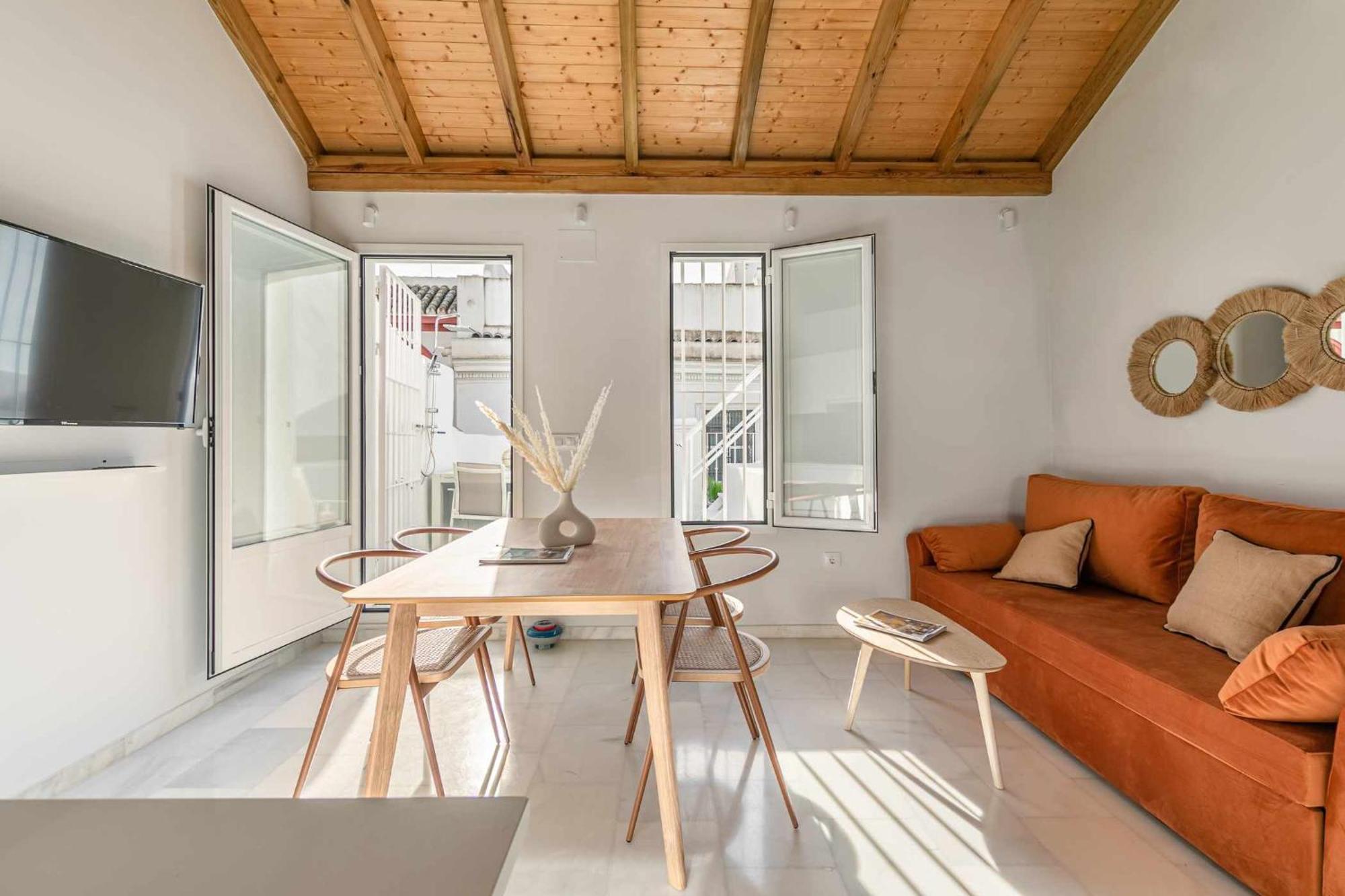 Isg Apartments Cuna Sevilla Dış mekan fotoğraf