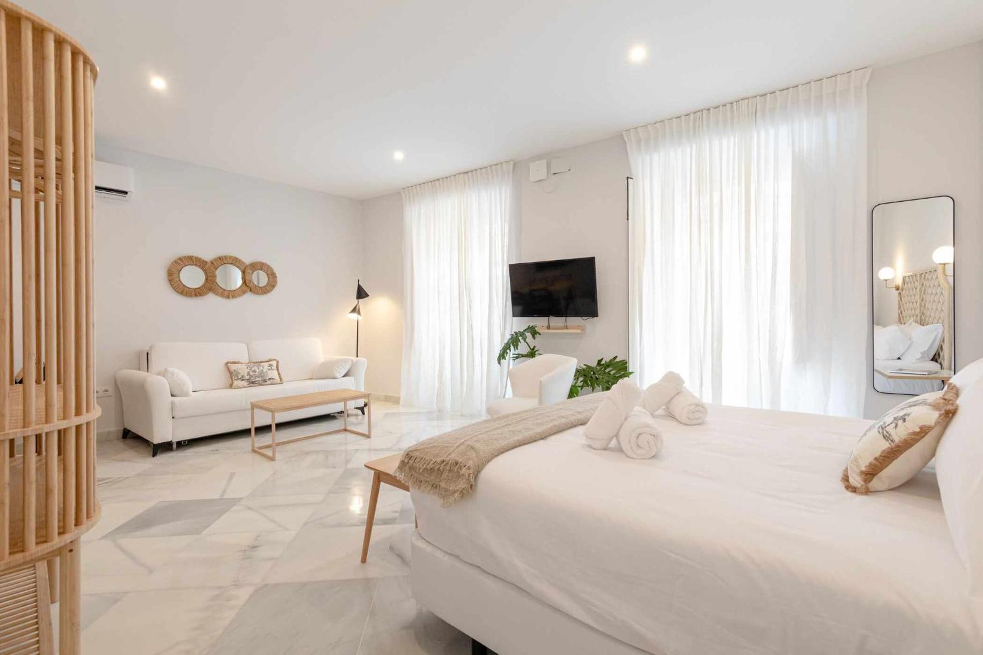 Isg Apartments Cuna Sevilla Dış mekan fotoğraf