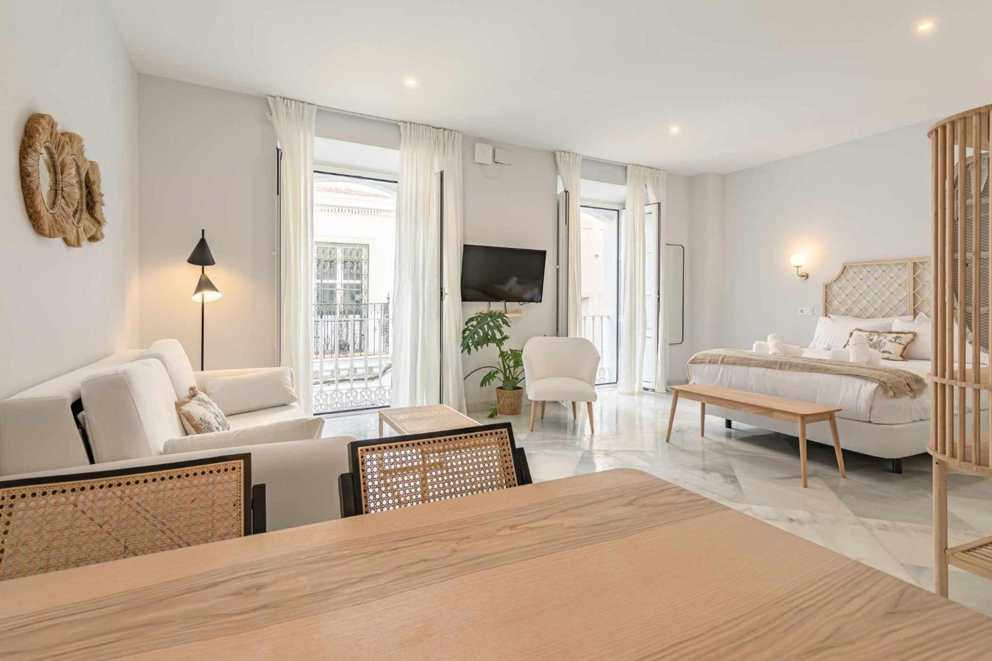 Isg Apartments Cuna Sevilla Dış mekan fotoğraf