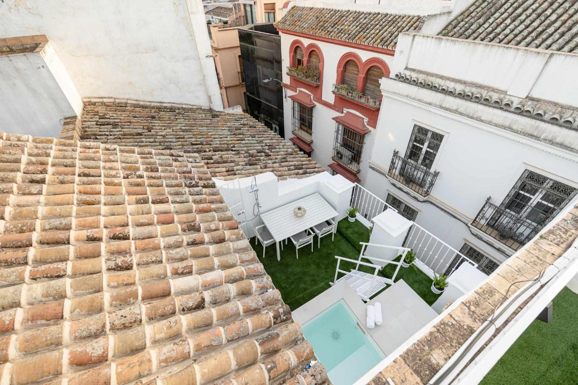 Isg Apartments Cuna Sevilla Dış mekan fotoğraf