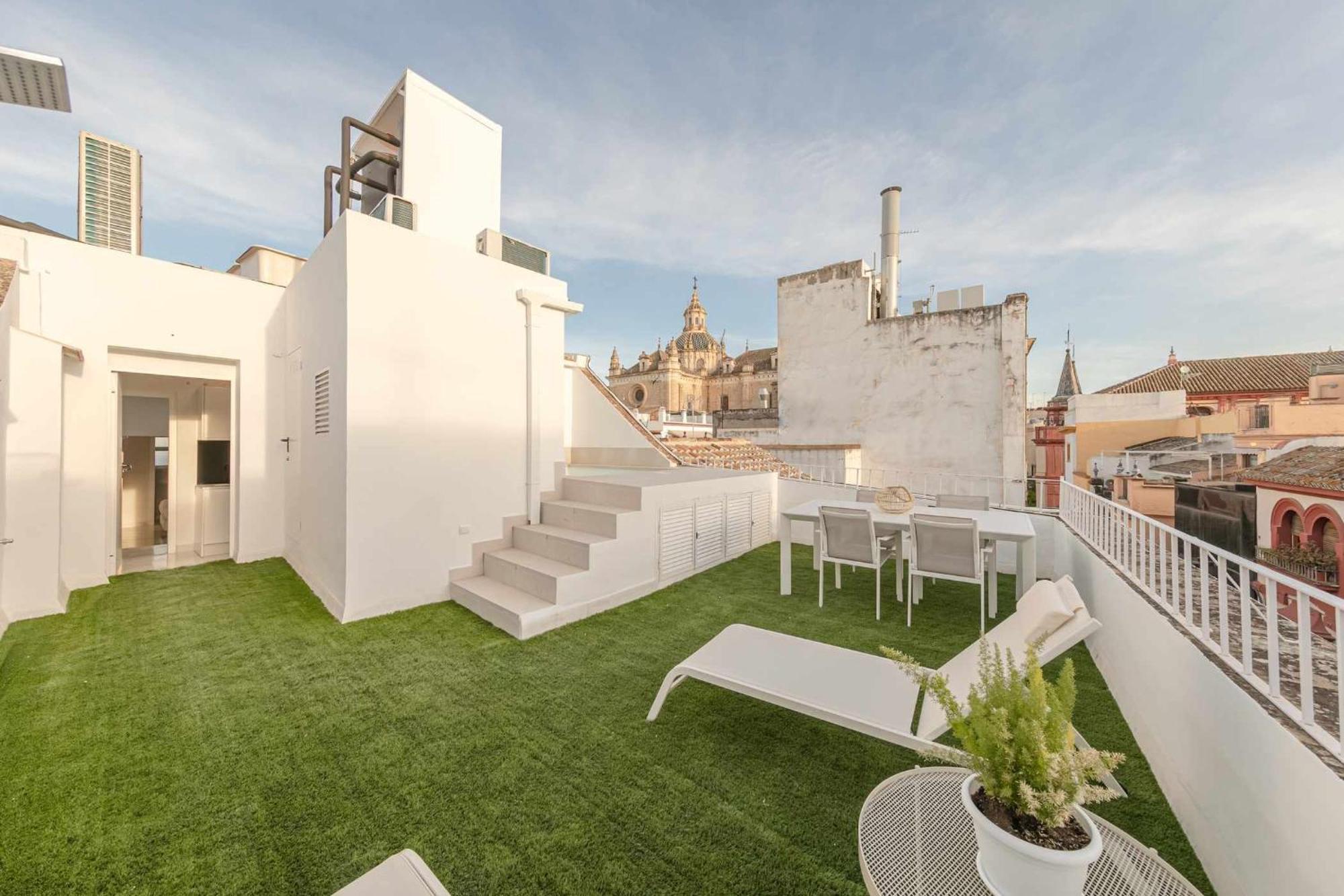 Isg Apartments Cuna Sevilla Dış mekan fotoğraf