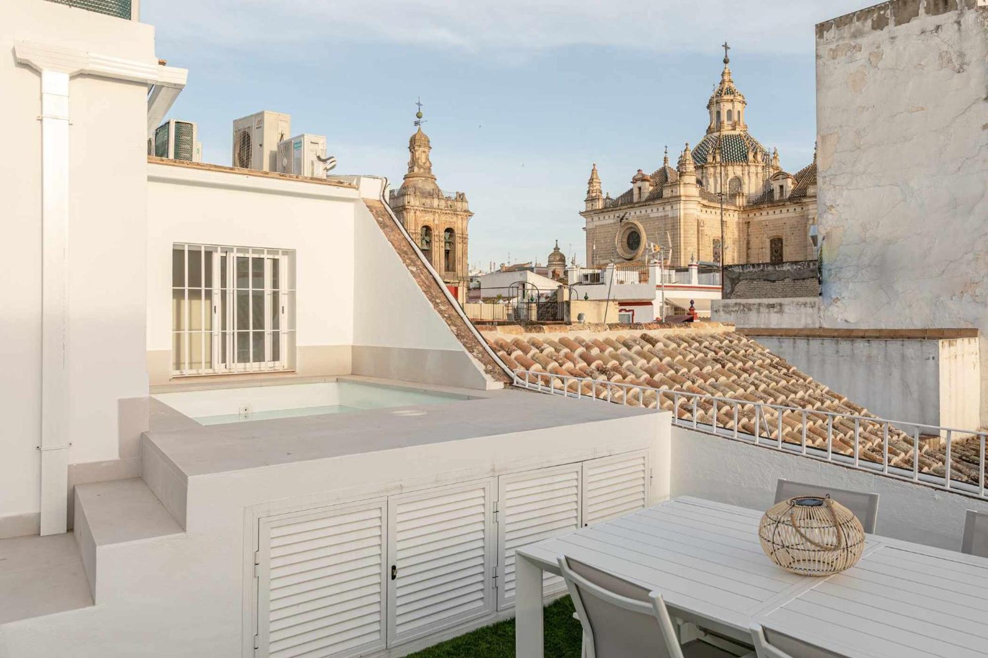 Isg Apartments Cuna Sevilla Dış mekan fotoğraf