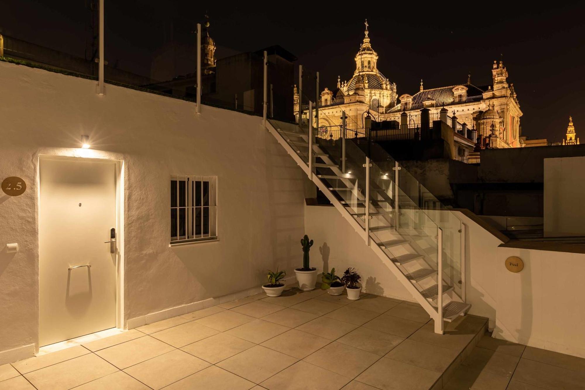 Isg Apartments Cuna Sevilla Dış mekan fotoğraf