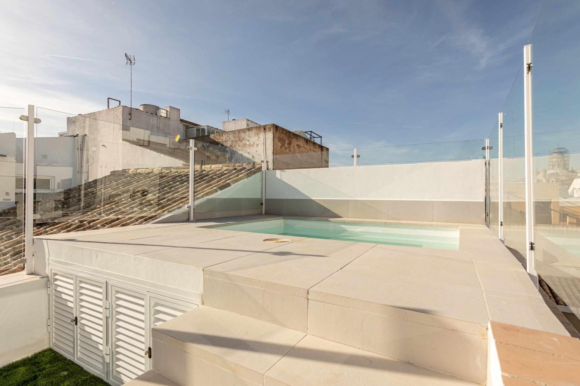 Isg Apartments Cuna Sevilla Dış mekan fotoğraf