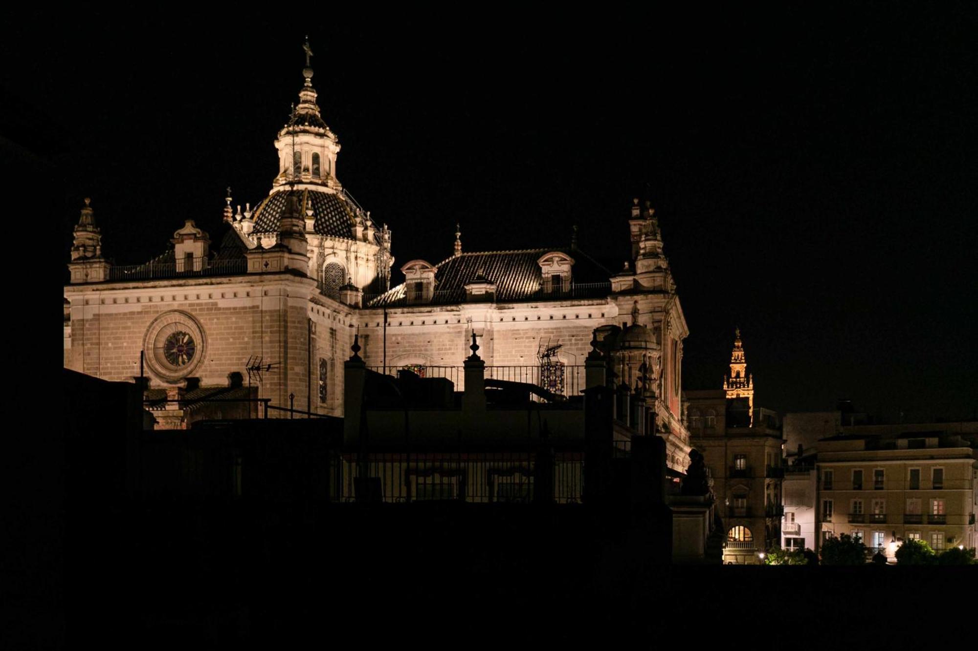Isg Apartments Cuna Sevilla Dış mekan fotoğraf