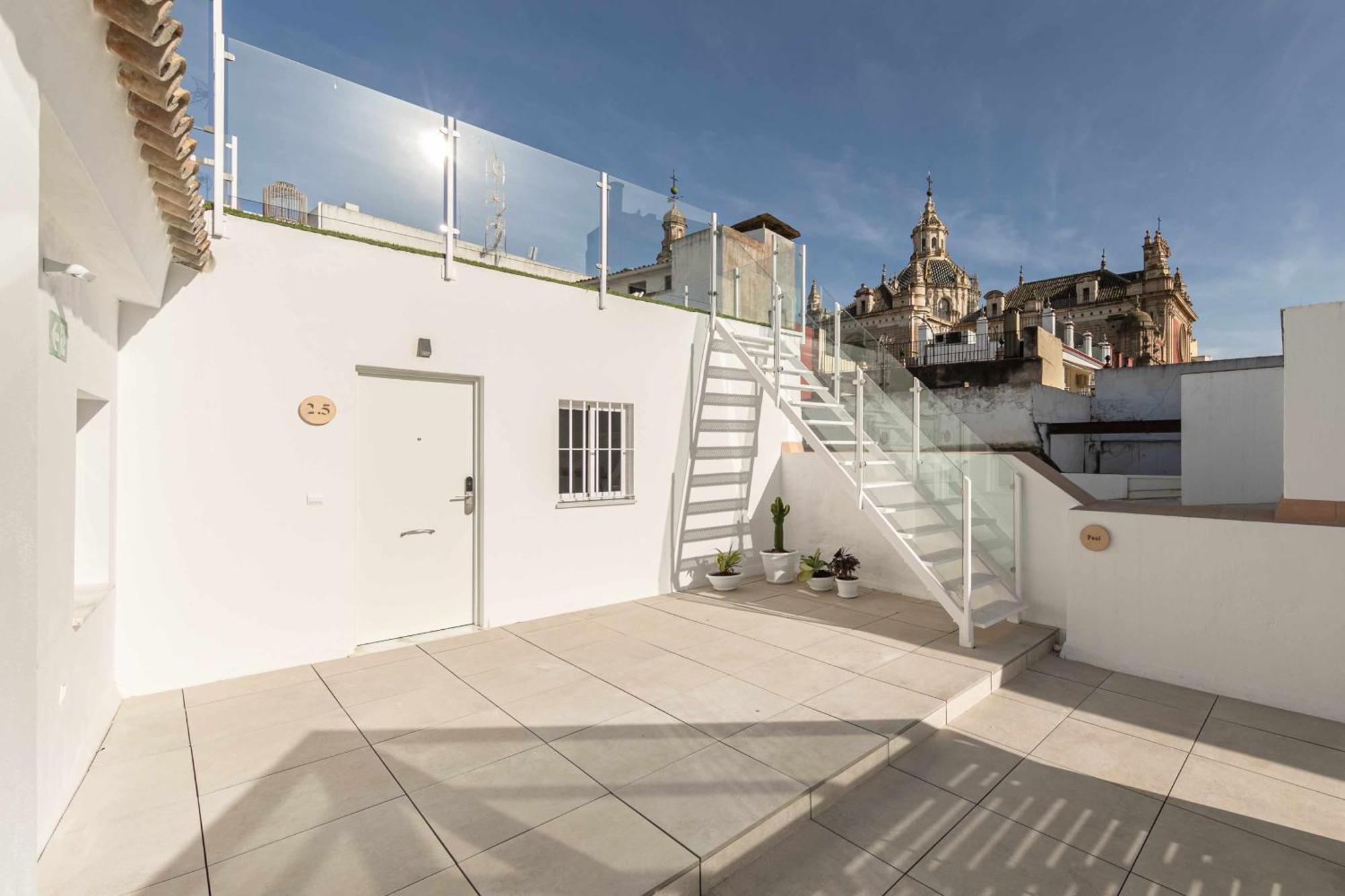 Isg Apartments Cuna Sevilla Dış mekan fotoğraf
