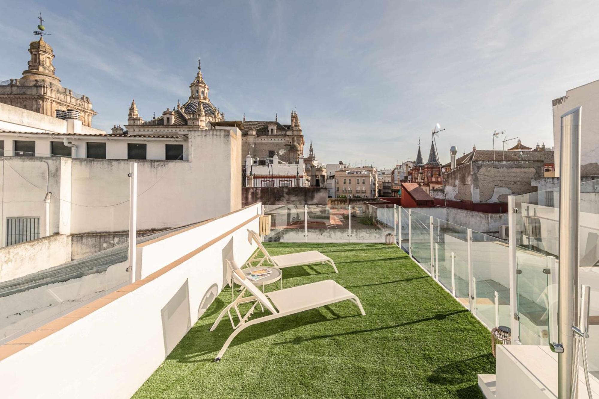 Isg Apartments Cuna Sevilla Dış mekan fotoğraf